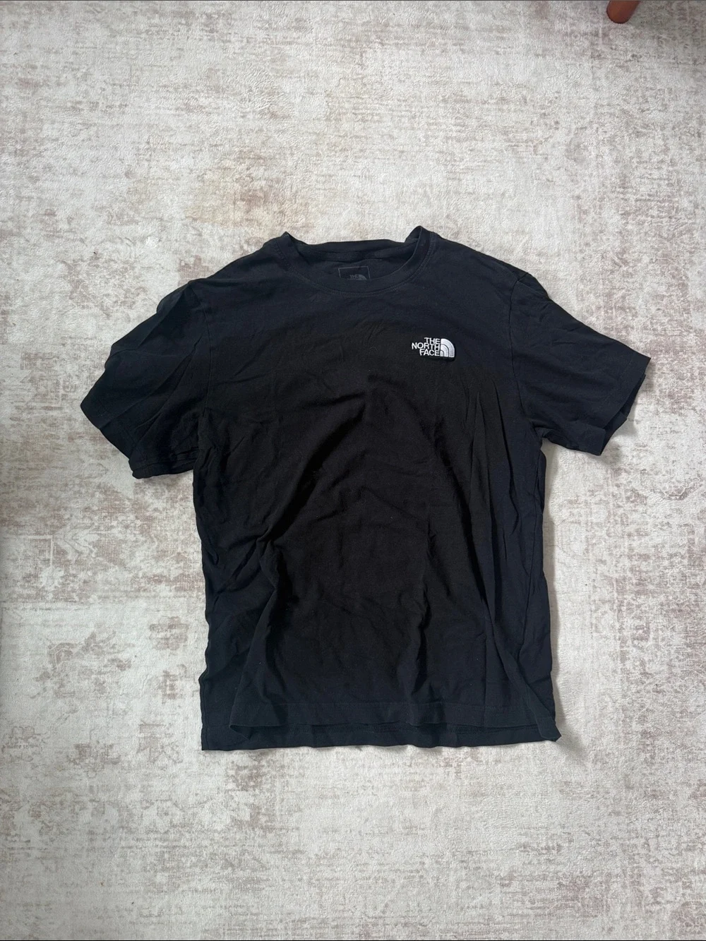 The North Face Black Short Sleeve Logo Tee